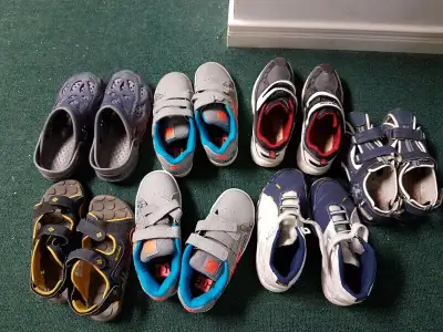 Boy's shoes, size 4 and 5, View more