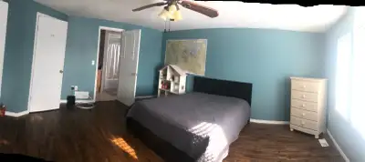 **Room for Rent - Master Bedroom!** Spacious master bedroom available for rent. Ideal for young prof...