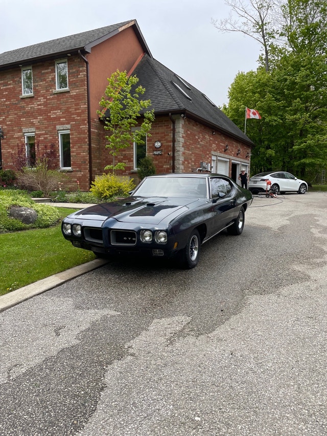 Pontiac GTO Classic Cars Barrie Kijiji