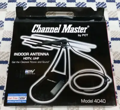 Two free-to-air antennas + EagleStar Pro converter, View more