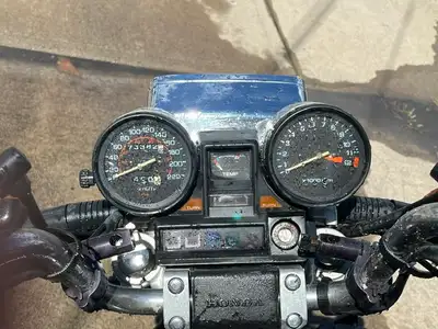 no key no ownership parts bike