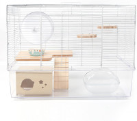 NEW Bucatstate Hamster Cage with many Accessories (24.4L*13.7W*1