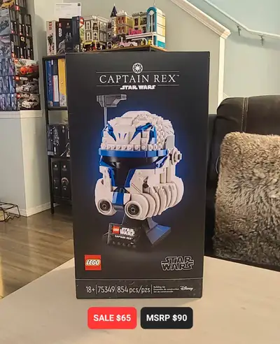Lego Captain Rex Helmet [SALE], View more