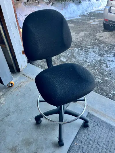 Rolling chair - Garage chair, View more