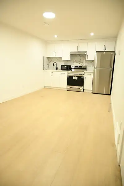 New fully upgraded 2 bedroom basement with separate entrance, fully functional kitchen and laundry i...