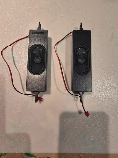 Speaker Set for TCL 32S327-CA Roku Smart TV, Voir plus