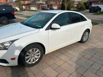 Hello I’m selling my 2013 Chevrolet Cruze with 145600 kms still in excellent condition, has a newer...