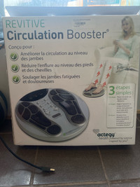 Revitive circulation booster. Like new