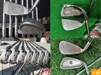 1 – GOLF IRONS SETS – High End to Entry Level – See Description