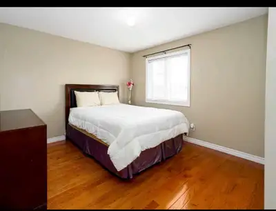 Upstairs room available for rent