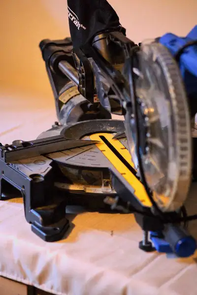 Mastercraft Dual Bevel Sliding Mitre Saw, View more