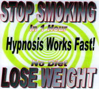 Stop smoking, Weight loss, sport performance, stress reduction