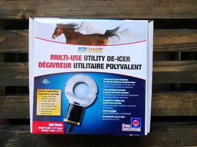 FARM INNOVATORS Submersible Tank De-Icer, View more