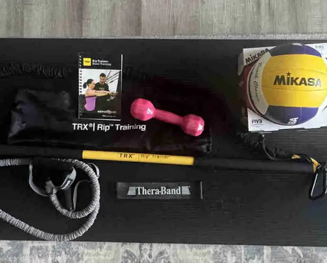 Exercise , Yoga, Trx, Valleyball
