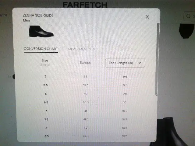 New  Ermenegildo  Zegna  leather ankle boot/Men's in Men's Shoes in Markham / York Region - Image 8