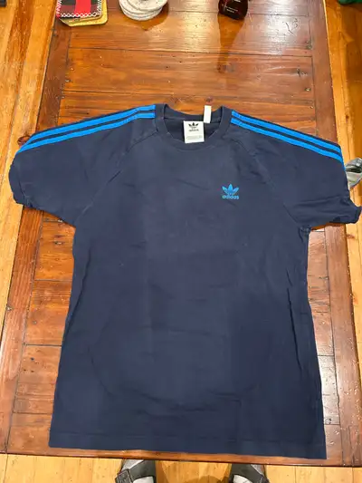 Adidas Short Sleeve Shirt - Blue, View more