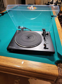 Audio Technica AT-LP3 + Nagaoka MP110 (Turntable + Cartridge)