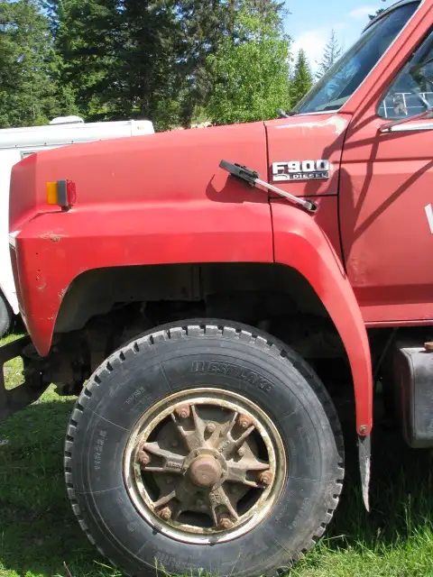 Heavy Dump Truck - Works Well in Heavy Trucks in Kamloops - Image 4