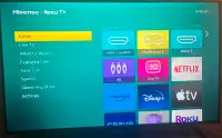 Affordable Big TV - Hisense R6 Roku 4K Smart TV