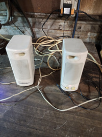 Computer speakers MLI691 White