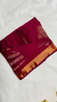 Saree pleating and ironing , dropping 