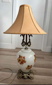 Beautiful vintage lamp 