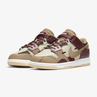 Nike Dunk Low Scrap Tan Brown for sale. Size US 8.