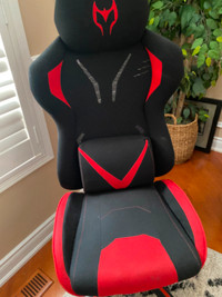 computer chair - red and black colour gaming chair