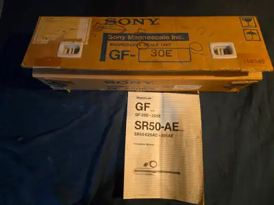 Sony Magnescale Unit GF-30E, View more