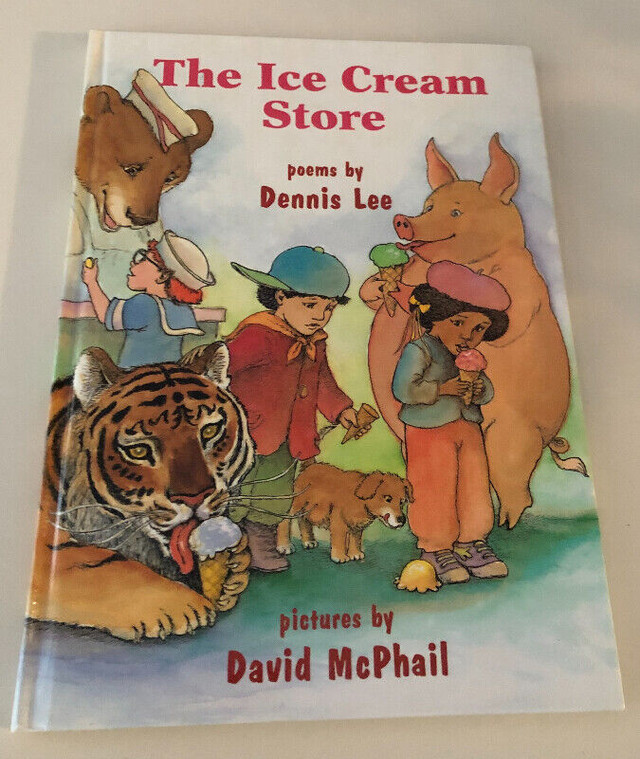 THE ICE CREAM STORE. By: Lee, Dennis in Children & Young Adult in Mississauga / Peel Region