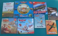 Pixar Disney Planes books ,Matching game,paper airplanes