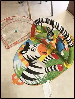 Infantino Zebra Floor Mat $15, View more