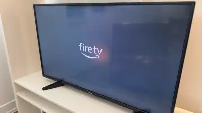 43” Toshiba HDTV + 4K Firestick in Excellent Condition, View more