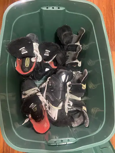 FREE Kids Ice Skates, View more