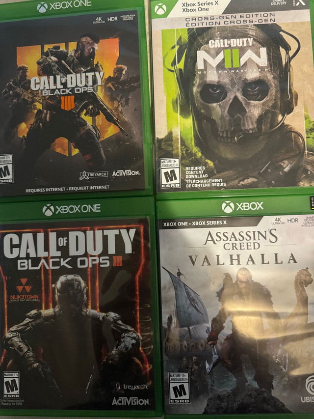 Xbox Games in XBOX One in City of Toronto
