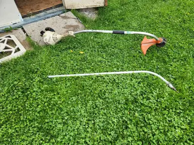 Stihl s38 for parts bent shaft extra shaft, View more