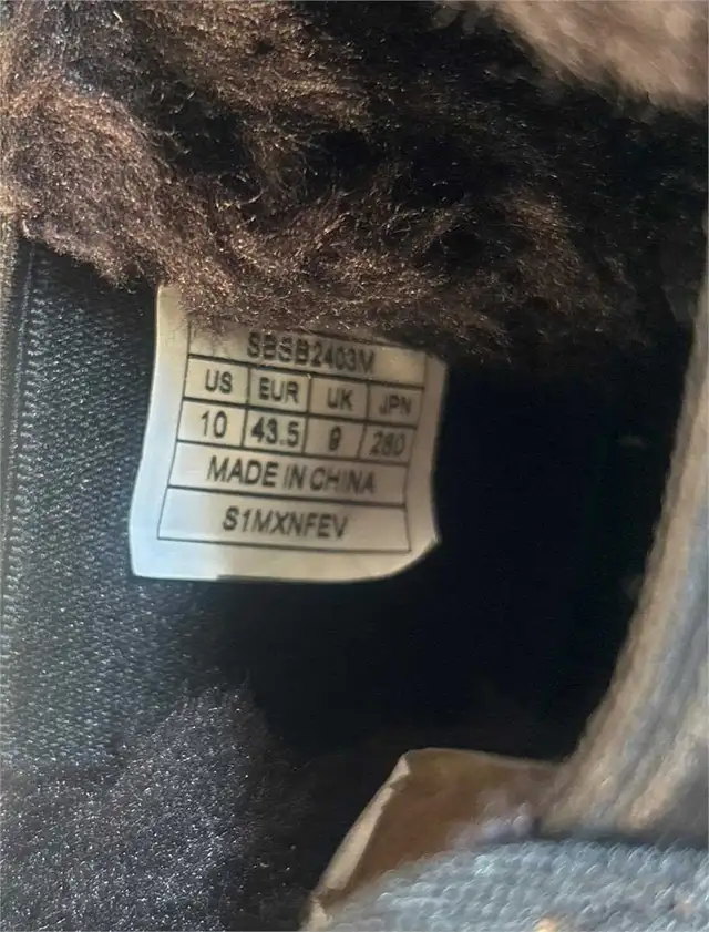 Bruno Marc Winter Snow Boots Rugged Suede in Men's Shoes in Oakville / Halton Region - Image 10