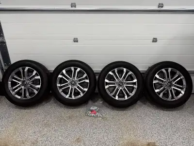 Selling a set of 4 OEM Rims and Tires from a 2025 Toyota 4Runner Limited. Brand New Take Offs. Mint...