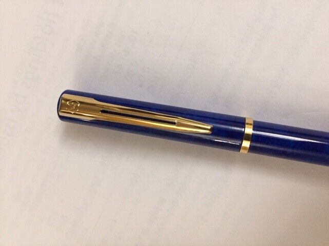 Waterman Allure Ballpoint Pen Blue Clip-on Retractable in Other Business & Industrial in Barrie