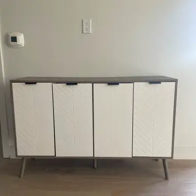 Modern Storage Cabinet, Accent Cupboard, View more