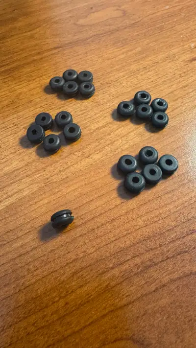 21 Rickenbacker Pickup Grommets, View more