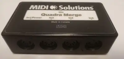 Midi Solutions Quadra Merge, View more