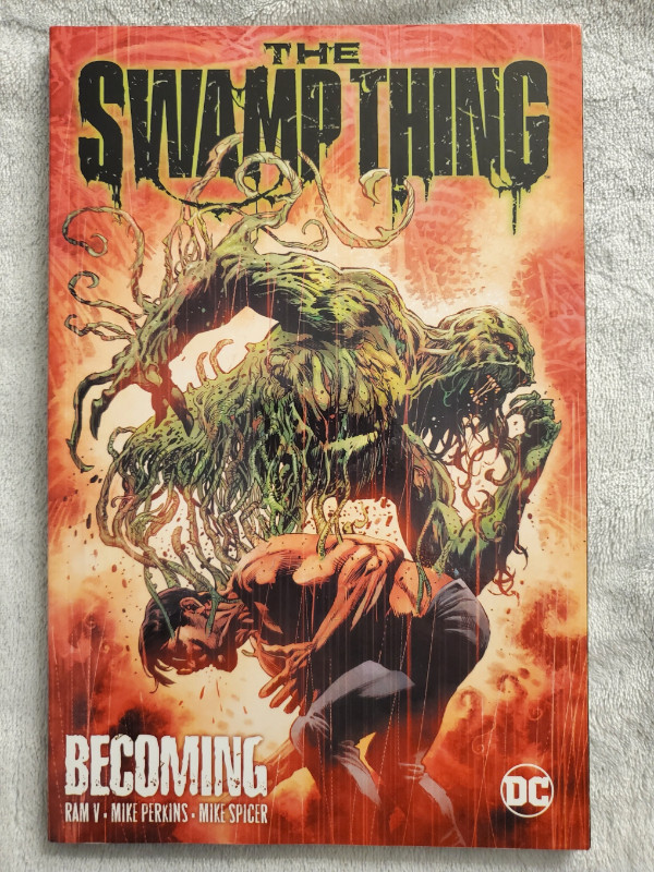 The Swamp Thing - Becoming - Ram V - Perkins - Spicer - DC Comic dans Bandes dessinées  à Ville de Montréal