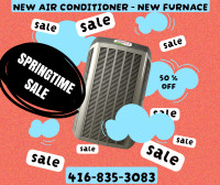 Buy Now New Air Conditioner or New Furnace