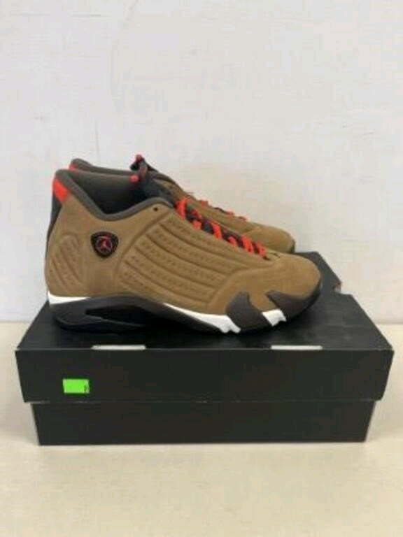 Air Jordan 14 Retro SE Sz 10.5 Mens US Archaeo Brown Winterized in Men's Shoes in Oakville / Halton Region - Image 6