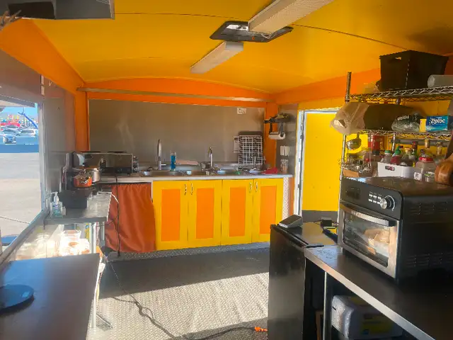 16 ft X8.5ft Food trailer.62863274727425121