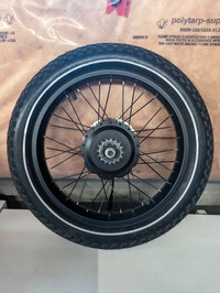 Rear 20in fat ebike wheel