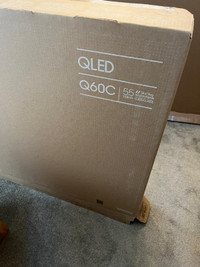 Samsung QLED TV 55inch Unopened for $649 only with warranty