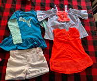 Toddler tops and shorts, 2 years old $20