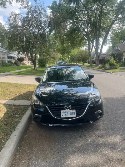 2015 Mazda3 – Manual Transmission | 170,000 km Price: Best Offer Selling my well-loved 2015 Mazda3 w...